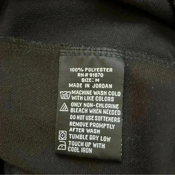 Pebble Beach Performance Crewneck Long Sleeve Pullover - Picture 5 of 5